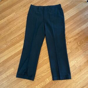 Men's Classic Black Dress Pants